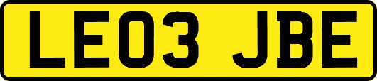 LE03JBE
