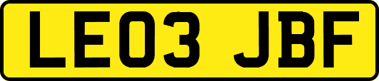 LE03JBF