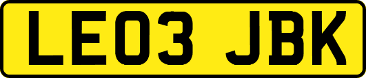 LE03JBK