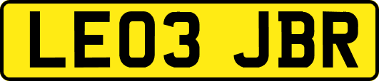 LE03JBR
