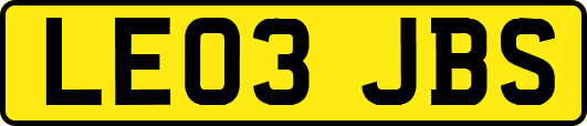 LE03JBS