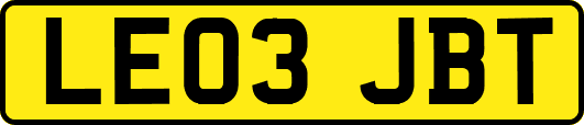 LE03JBT
