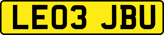 LE03JBU