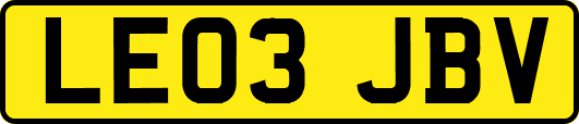 LE03JBV