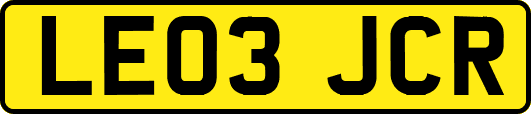 LE03JCR