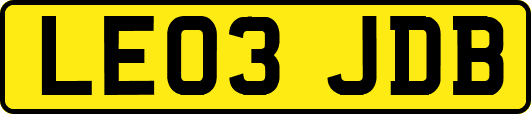 LE03JDB