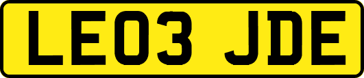 LE03JDE