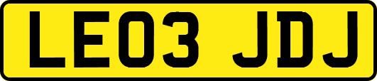 LE03JDJ
