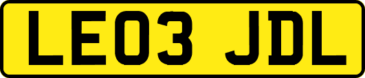 LE03JDL