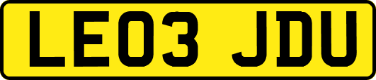 LE03JDU
