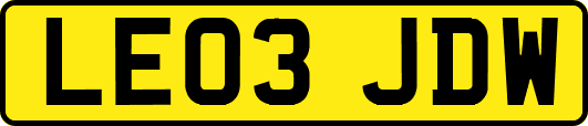 LE03JDW