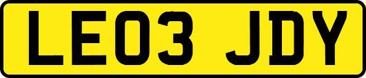 LE03JDY