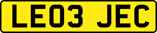 LE03JEC
