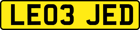 LE03JED