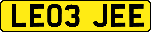 LE03JEE
