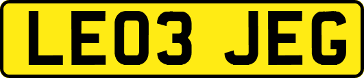 LE03JEG