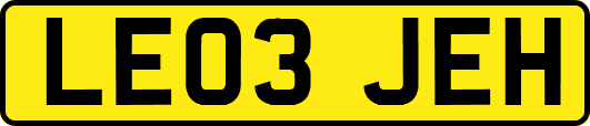LE03JEH