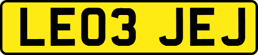 LE03JEJ