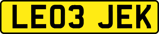 LE03JEK