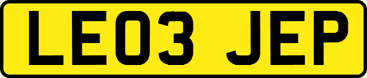 LE03JEP