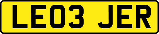 LE03JER