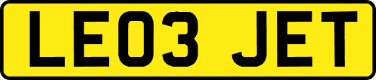 LE03JET