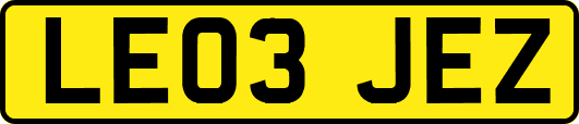 LE03JEZ