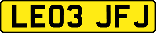 LE03JFJ