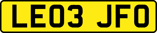 LE03JFO