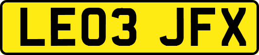 LE03JFX