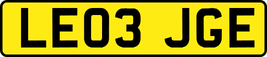 LE03JGE