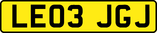 LE03JGJ