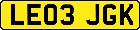LE03JGK