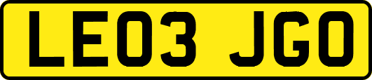 LE03JGO
