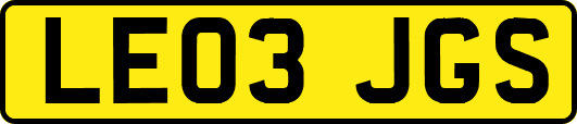 LE03JGS