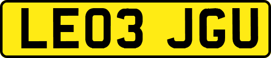 LE03JGU