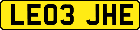LE03JHE