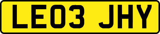LE03JHY