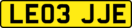 LE03JJE