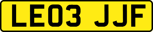 LE03JJF