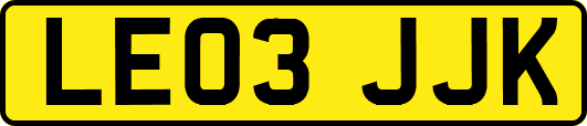 LE03JJK