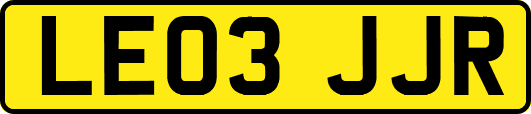 LE03JJR