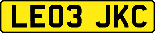 LE03JKC