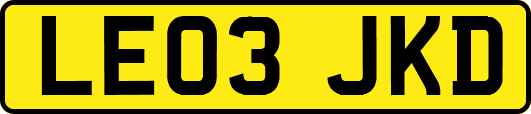 LE03JKD