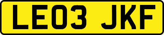 LE03JKF