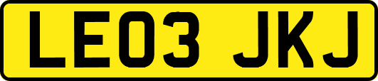 LE03JKJ