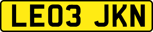 LE03JKN