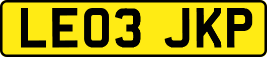 LE03JKP