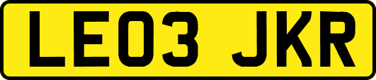 LE03JKR
