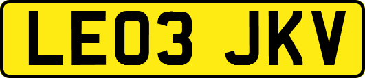 LE03JKV